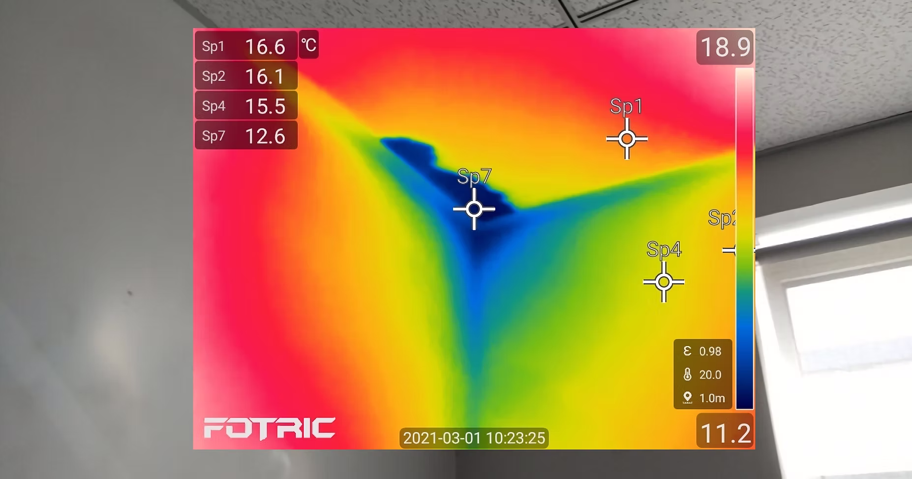 Infrared Thermography + GPR Survey